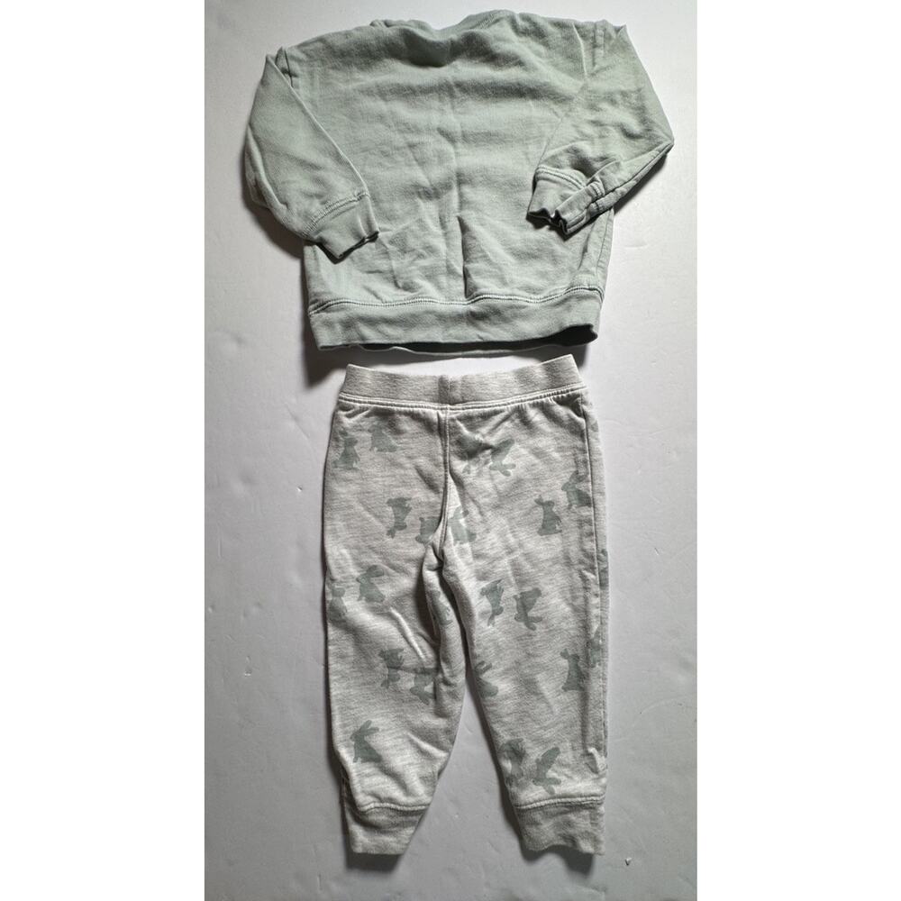 Carter’s Just One You Baby 18M Snuggle Bunny Sweatshirt Jogger Pants Set - Picture 3 of 3